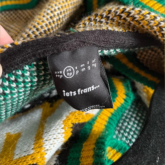 Knit Iets Frans Cropped Sweater - Picture 2 of 4